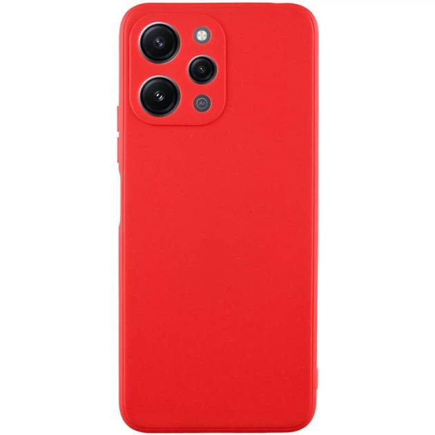 Чохол Redmi 12 (4G) Bizon Soft Silicon Full Red
