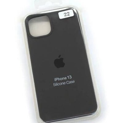 iPhone 13 Silicon Case FULL №22 Cocoa