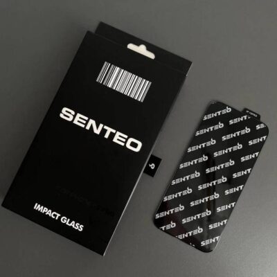 iPhone 16 Pro/iPhone 17/iPhone 17 Pro Senteo Impact Glass 2.5D