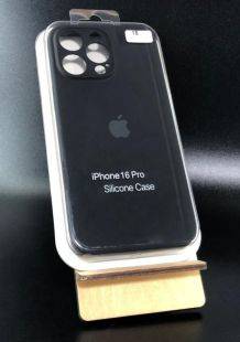 iPhone 16 Pro Silicon Case FULL Camera №18 Black