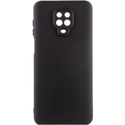Чохол Redmi Note 9S / 9 Pro Bizon Soft Silicon Full Black