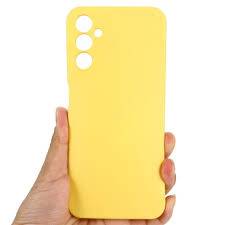 Чохол Samsung A24 (4G) Silicon Full №8 Yellow