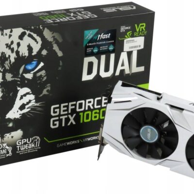 Видеокарта GTX 1060 6GB Dual GDDR5