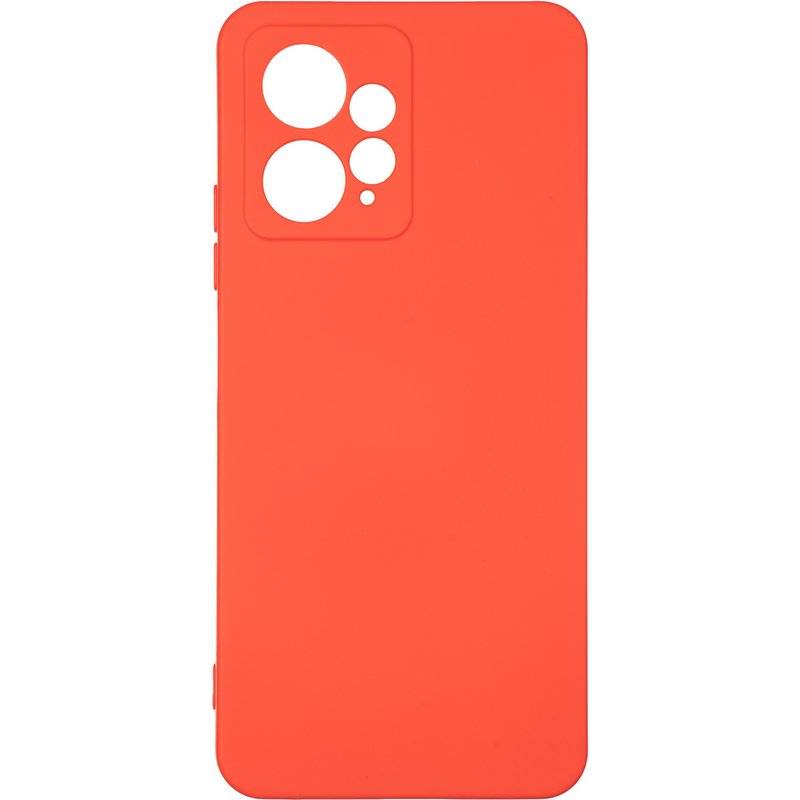 Чохол Redmi Note 12 (4G) Bizon Soft Silicon Full Red