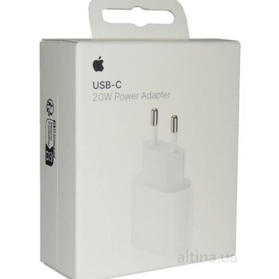 МЗП Apple 20W USB-C (MD3J4ZM/A) White