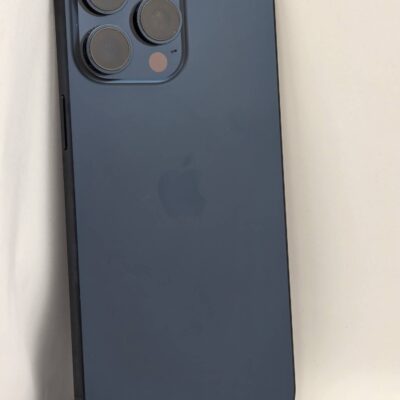 Apple iPhone 15 Pro Max 256 Blue Titanium