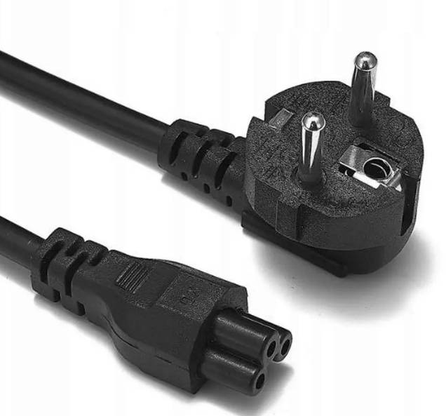 Кабель питания IEC C5. 1.2m (Микки-маус)