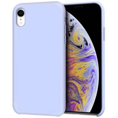 Чохол iPhone XR Silicon Case FULL №7 Lavander