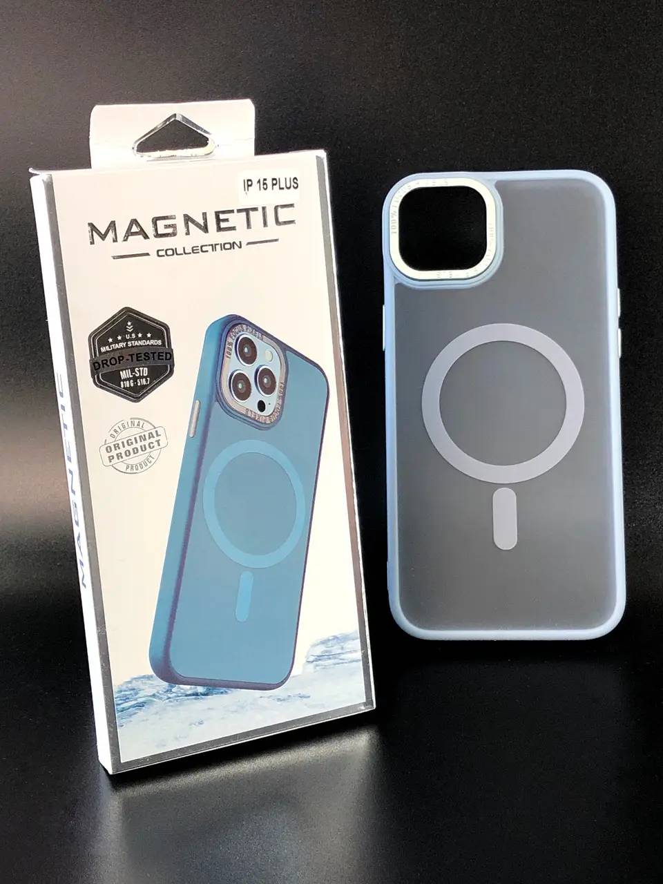 Чохол iPhone 13 Pro Silicon SPACE with MagSafe Grey