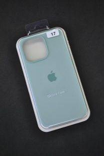 iPhone 14 Pro Silicon Case FULL №17 Spring Mint