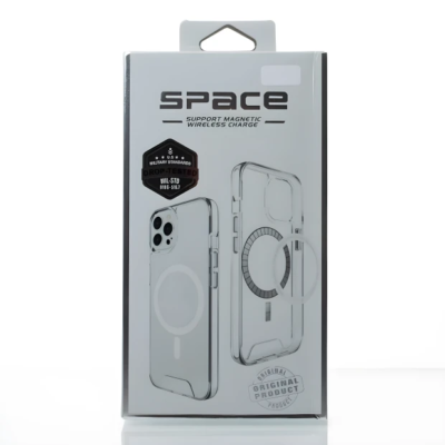 Накладка Clear Space MagSafe original iPhone 13 Pro Max