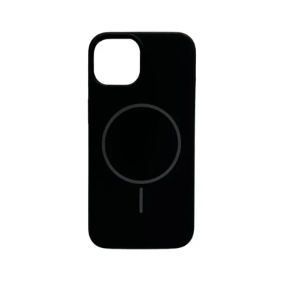 Silicone Soft Case Magsafe iPh 13 Pro Black