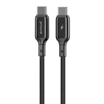 USB Кабель Type-C to Type-C Proove Dense Metal 60W (1m)